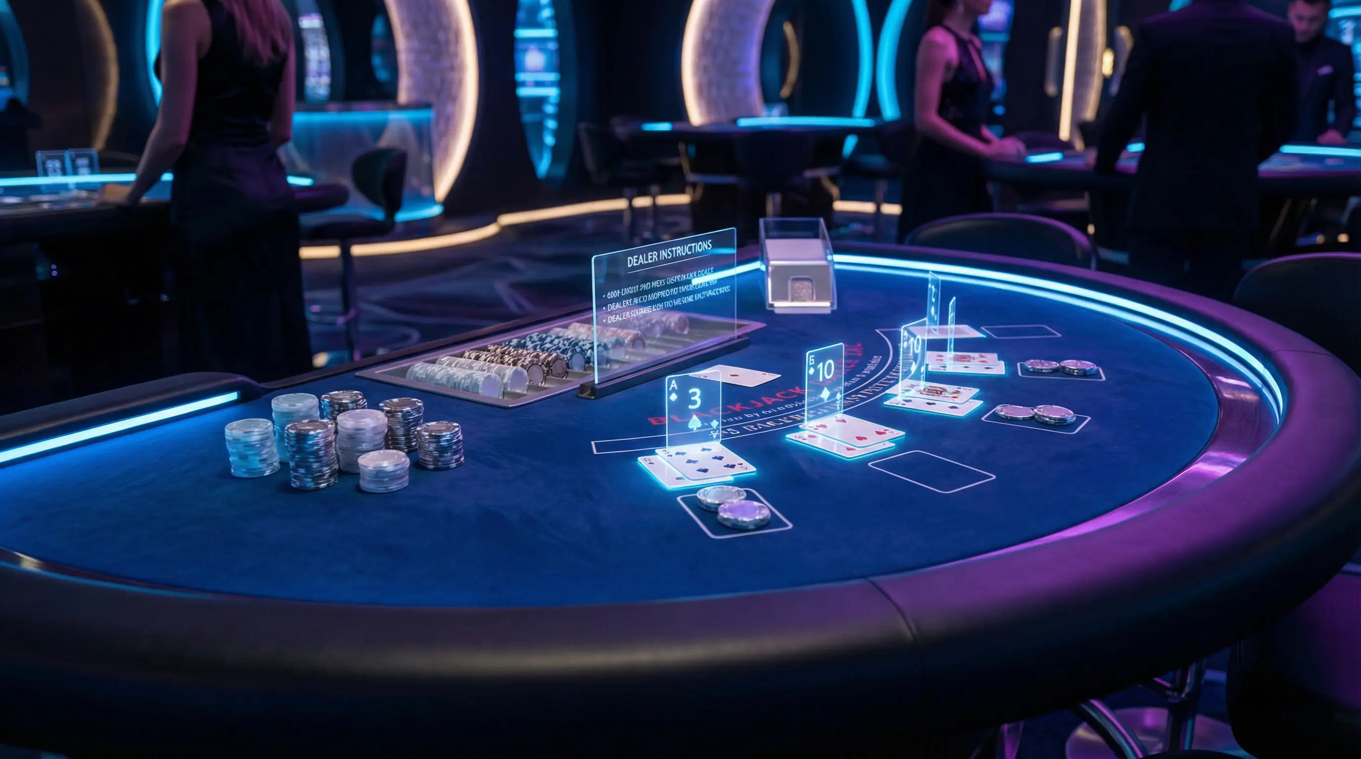 Blackjack Online México Mesa Profesional